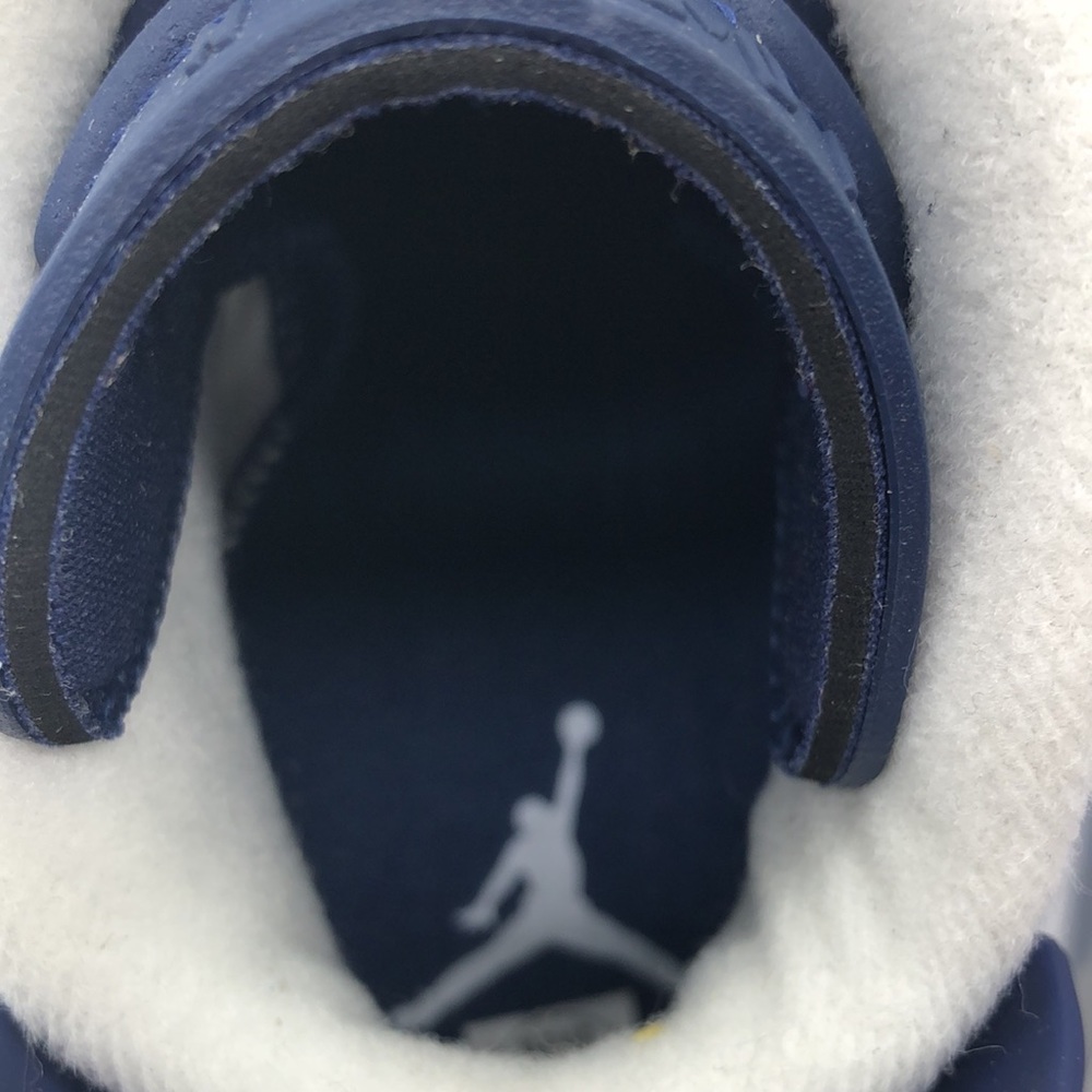Mens Air Jordan 6 Retro ‘Midnight Navy’ CT8529-141 USED Size 7.5 - Picture 11 of 16